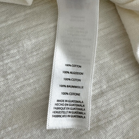 Junk Gypsy I Left My Heart In Round Top Cream Brown Graphic Tank Top Size Small - Picture 7 of 9